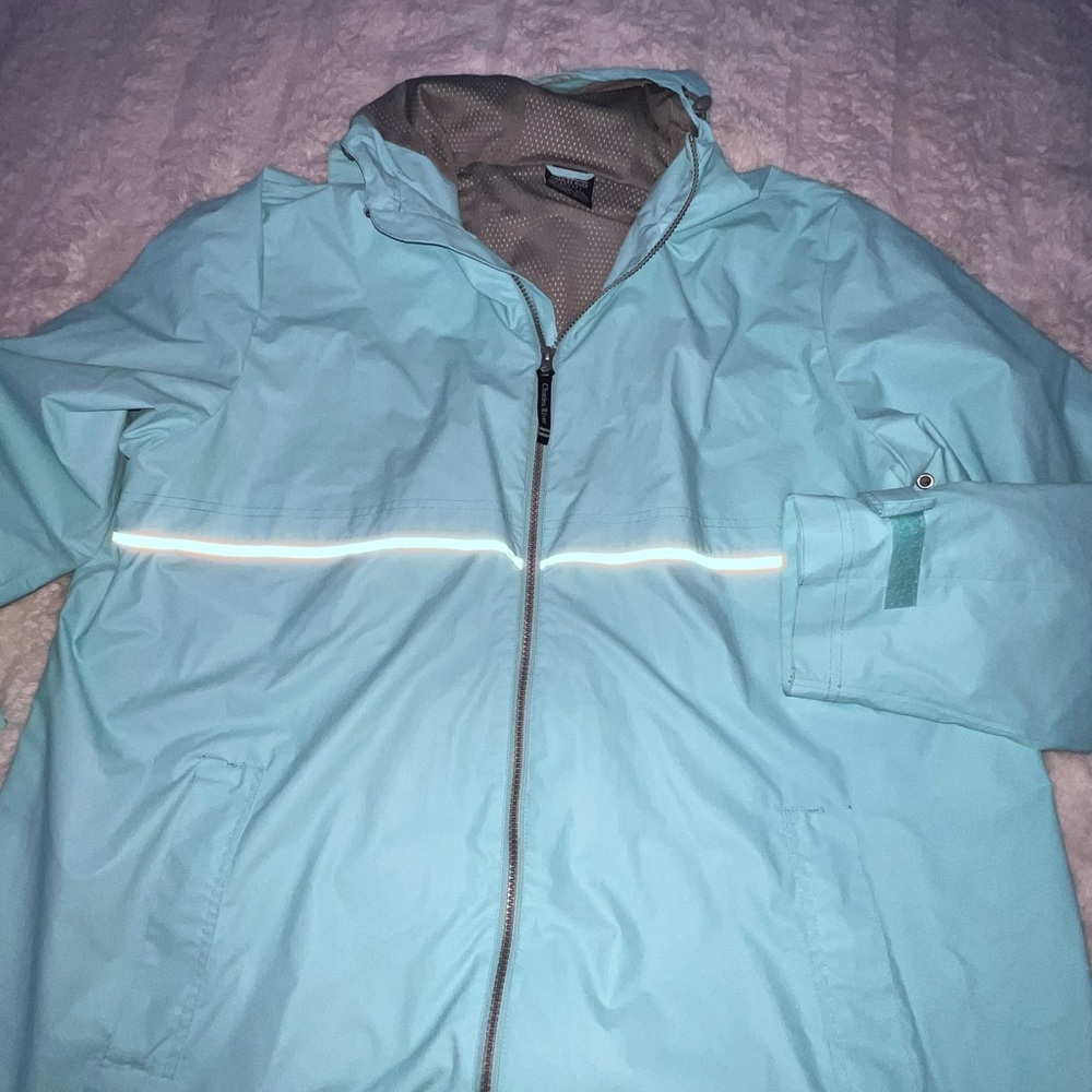 Charles River Reflectice Rain Jacket